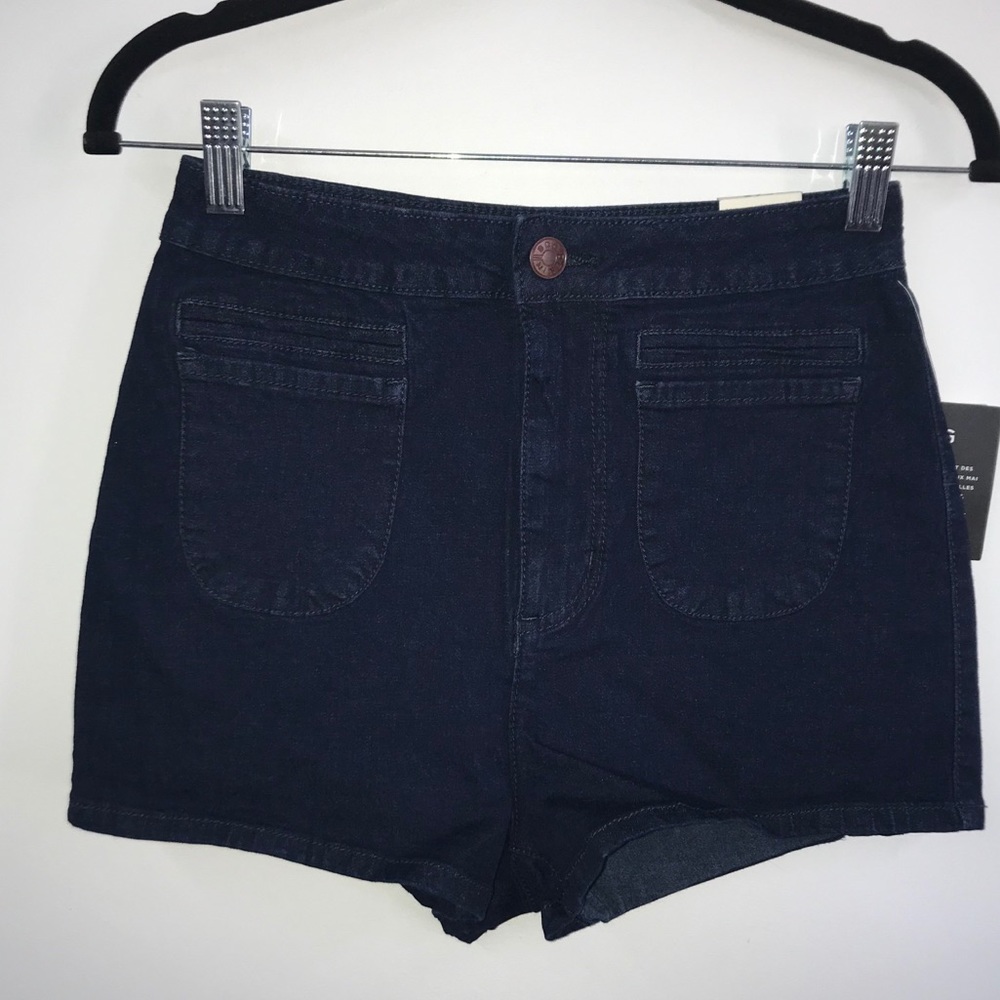 UO BDG Super High Rise Pinup Short Denim